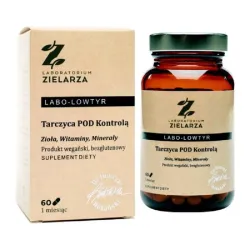 LABO-LOWTYR Tarczyca pod kontrolą 60 kaps. Laboratorium Zielarza Dr Henryk Różański