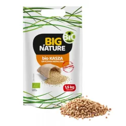 Kasza gryczana niepalona bio 1,5kg Big Nature kasza herczana
