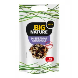 Mieszanka studencka 1kg Big Nature bakalie rodzynki nerkowiec orzechy