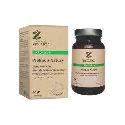Labo Skin 60 kaps. Piękno z Natury Laboratorium Zielarza Henryk Różański