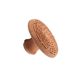 Pumeks Hamman marokański z glinki czerwonej bogaty w minerały cynk magnez selen żelazo