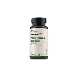 Melatonina z melisą 60 kaps. PharmoVit Melissa officinalis