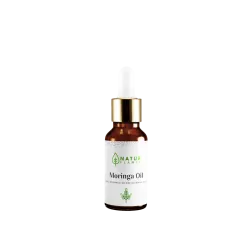 Olej moringa nierafinowany kosmetyczny 30ml Natur Planet 100% Moringa Oil