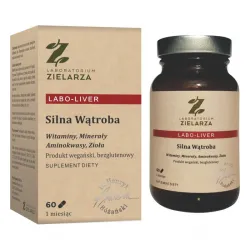 Labo - Liver 60 kaps. Silna Wątroba Laboratorium Zielarza Henryk Różański