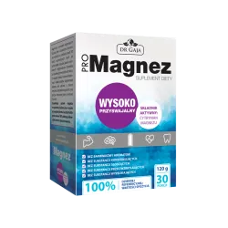 ProMagnez 30 saszetek 120g Dr Gaja Cytrynian Magnezu