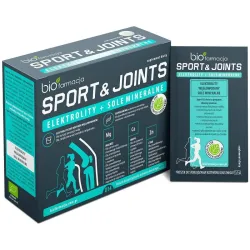 Sport & Joints elektrolity sole mineralne 14 saszetek bioFarmacja magnez wapń cynk