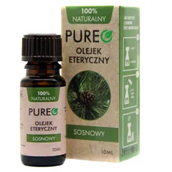 Olejek eteryczny naturalny Sosnowy 10ml Pureo Pinus Sylvestris Needle Oil