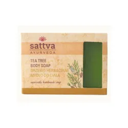 Mydło do ciała drzewo herbaciane 125g Sattva Ayurveda