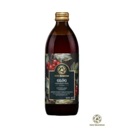 Naturalny sok z głogu 500ml Herbal Monasterium