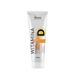 Krem z witaminą D oraz B5 E A 100ml Donum naturea cykoria