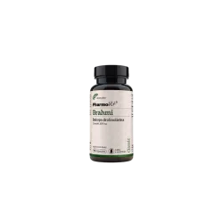 Brahmi 90 kaps. PharmoVit Bacopa monnieri wspomaga pamięć, przeciwutleniacz Ekstrakt 20:1