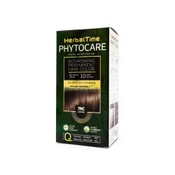 Farba do włosów naturalna Carmel 7NC Herbal Time Phytocare