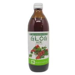 Sok głóg 500 ml Alter Medica Crataegus monogyna