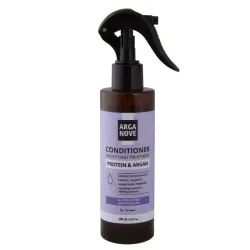 Mgiełka nawilżająca do włosów 200ml ArgaNove hydrolat werbeny olej arganowy proteiny