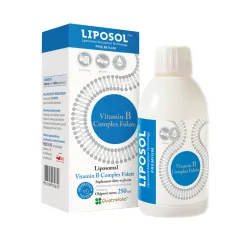 Liposol B Complex Folate 100%TM - 250 ml