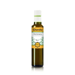 Olej konopny 250ml Olandia Omega 6 Omega 3