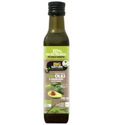 Olej z Awokado bio 250ml Big Nature olej extra virgin