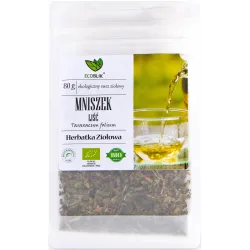 Mniszek liść 80g EcoBlik herbatka ziołowa ekologiczna taraxacum folium