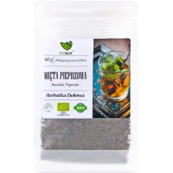 Mięta pieprzowa 60g EcoBlik herbatka ziołowa ekologiczna mentha piperita