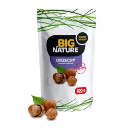 Orzechy laskowe łuskane 200g Big Nature