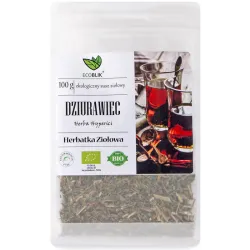 Dziurawiec 100g EcoBlik herbatka ziołowa ekologiczna hypericum perforatum