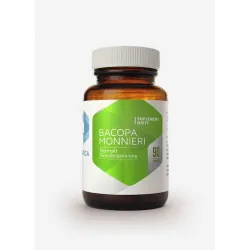Bacopa Monnieri 90 kaps. Hepatica Ekstrakt Standaryzowany