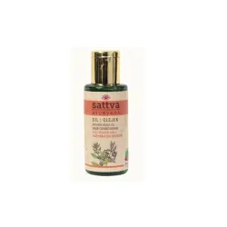 Olejek - odżywka do włosów Brahmi Amla 100ml Sattva Ayurveda Bacopa monnieri