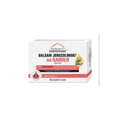 Balsam Jerozolimski na gardło 16 pastylek Produkty Bonifraterskie