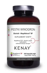 MEGA NATURAL® BP ekstrakt z pestek z winogron