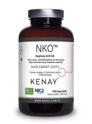 Kenay Olej z kryla NKO Neptune Krill Oil 300 kaps. dla całej rodziny!