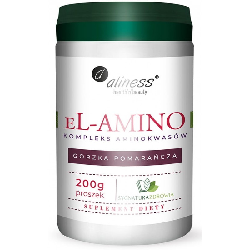 el-amino-kompleks-aminokwasow-200g-smak-pomaranczowy-aliness-aminokwasy-egzogenne-l-prolina-l-histydyna-l-lizyna-l-leucy