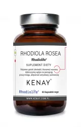 RÓŻENIEC GÓRSKI / RHODIOLA ROSEA Rhodiolife®