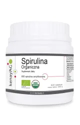 Spirulina organiczna BIO