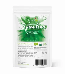 Spirulina organiczna w proszku BIO