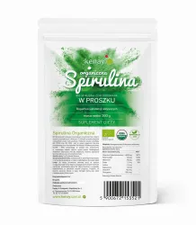 Spirulina organiczna w proszku BIO