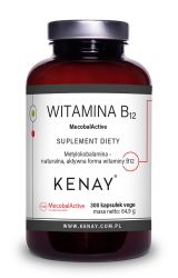WITAMINA B12 (metylokobalamina) MecobalActive®