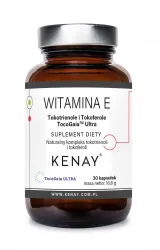 WITAMINA E Tokotrienole i Tokoferole TocoGaia® Ultra