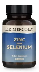 Cynk z selenem - Zinc plus Selenium 90 kaps. DR Mercola
