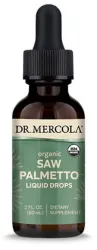Organic SAW PALMETTO 60 ml Dr Mercola