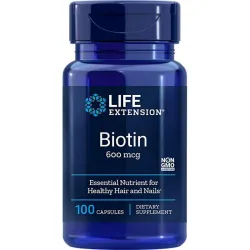 Biotyna Biotin 600 mcg