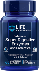 Enzymy z Probiotykami Enhanced Super Digestive Enzymes with Probiotics