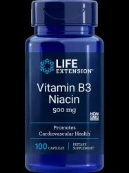 VITAMIN B3 NIACIN 500 mg