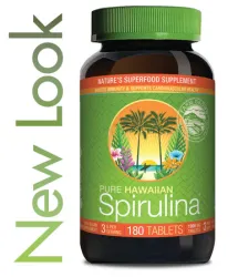 Spirulina Hawajska 1000 mg 