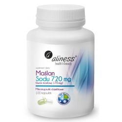 Maślan Sodu 720 mg 100 kapsułek dojelitowych Aliness Allegro