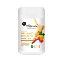 WITAMINA C 1000 BUFOROWANA PLUS - PROSZEK 250 G Aliness