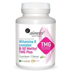 WITAMINA B-50 METHYL TMG PLUS 100 KAPS. - ALINESS Witamina