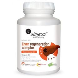 Liver Regeneration Complex – Aliness – 90 kapsułek VEGE