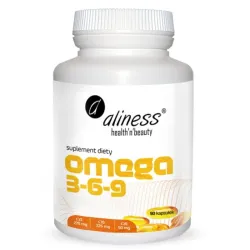 Aliness Omega 3-6-9 – 90 kapsułek