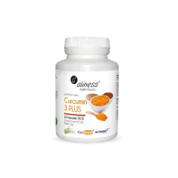 Aliness Curcumin 3 PLUS – 60 kapsułek VEGE