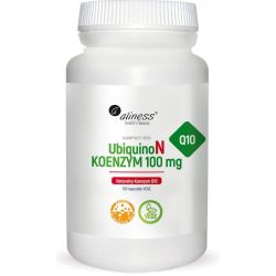 Aliness UbiquinoN Koenzym Q10 100 mg – 100 kapsułek VEGE